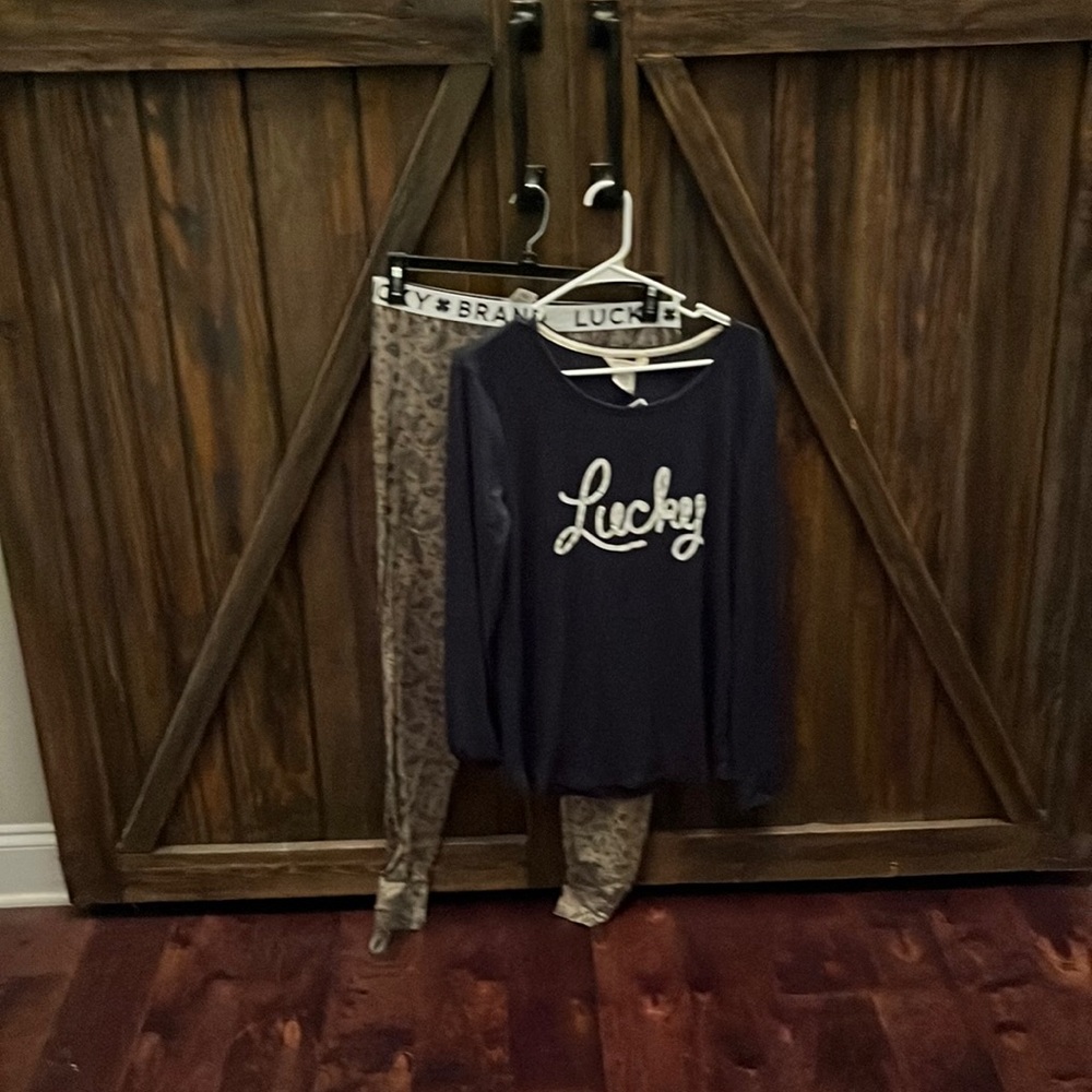 Lucky pajamas